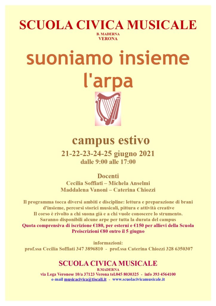 Campus estivo d’Arpa