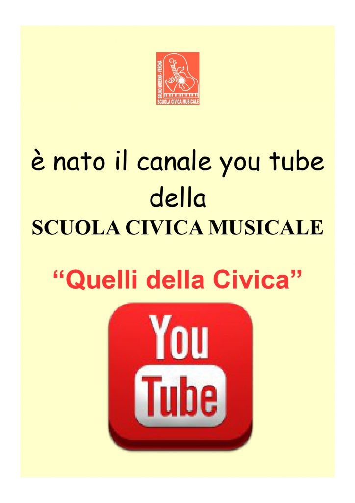 Il nostro canale YouTube